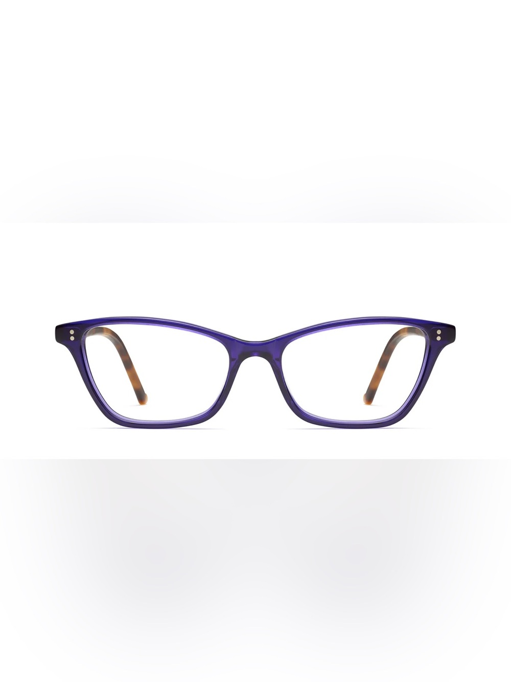 Morgenthal Frederics | Mila Glasses | Purple/Tortoise, Rx ready, NWT.